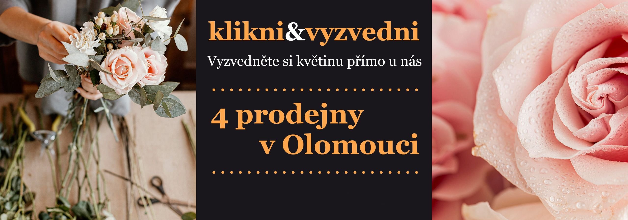 Osobní vyzvednutí | Květiny Svatý Mořic