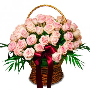 Basket full of Roses